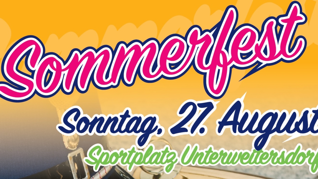 Sommerfest header