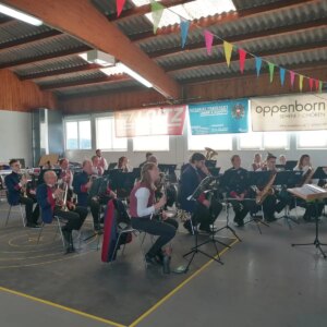 Dämmerschoppen Musikkapelle